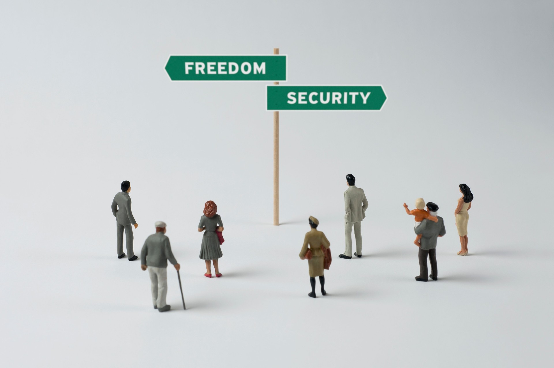 Crossroads: Freedom - Security